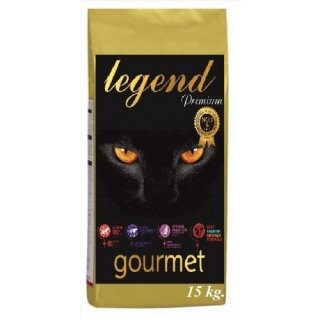 Legend Gold Gourmet Yetişkin 15 kg Kedi Maması kullananlar yorumlar